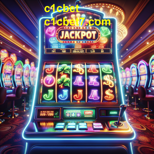 Explore a Categoria de Jackpots no c1cbet: Emoção e Grandes Prêmios