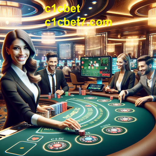 Descubra a Emoção do Cassino Ao Vivo na c1cbet