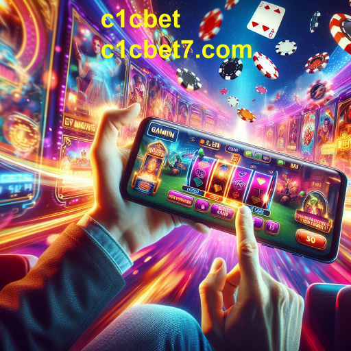 Versão Móvel: A Nova Fronteira dos Jogos no c1cbet