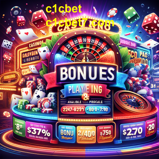 Promoções Imperdíveis no c1cbet: Aumente suas Chances de Ganhar