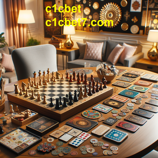 Os Encantos dos Jogos de Mesa no c1cbet