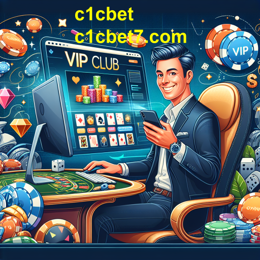 Experimente o Exclusivo VIP Club do c1cbet e Aumente sua Experiência de Jogo!